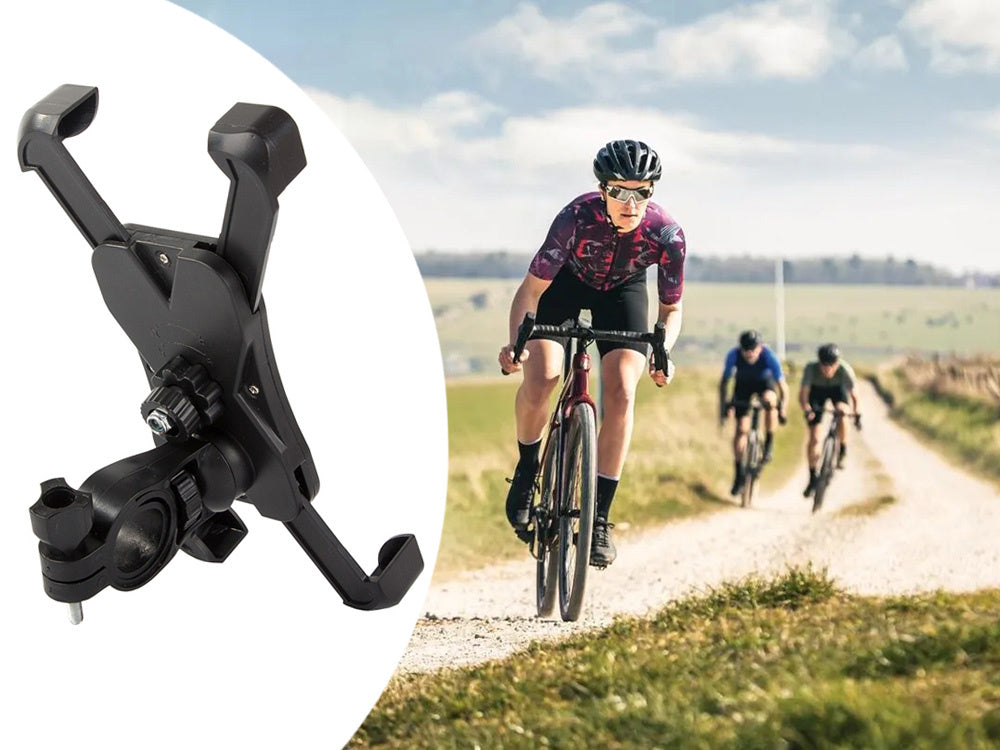 GSM Houder Fiets Telefoonhouder Zwart Universeel en Waterdicht Kopen Online