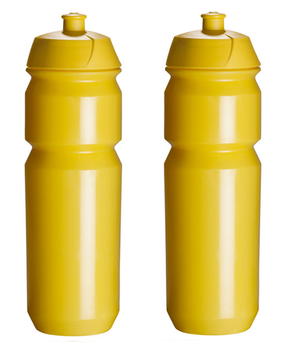 2 Pro Sport Lights -juomapulloa 750 ml – keltainen