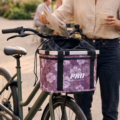 Pro Sport Lights irrotettava etukori – kukkakuvio, 16 l