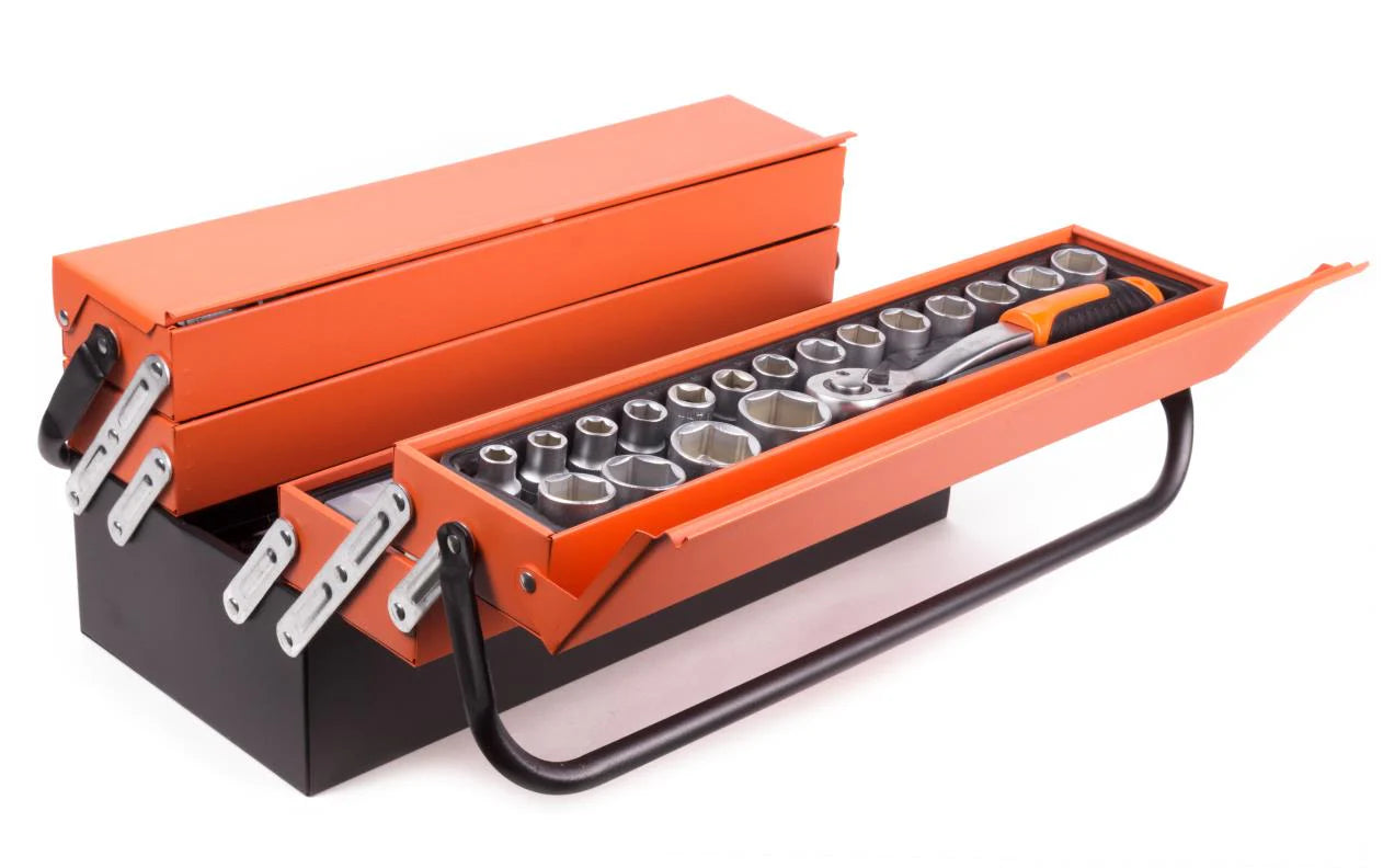 Gereedschap Koffer Complete Set 85-Delig Gereedschapkist Kopen Online