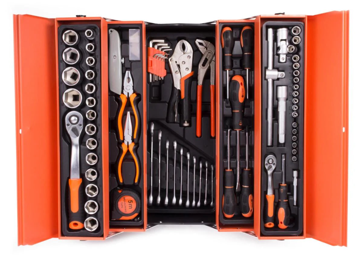 Gereedschap Koffer Complete Set 85-Delig Gereedschapkist Kopen Online