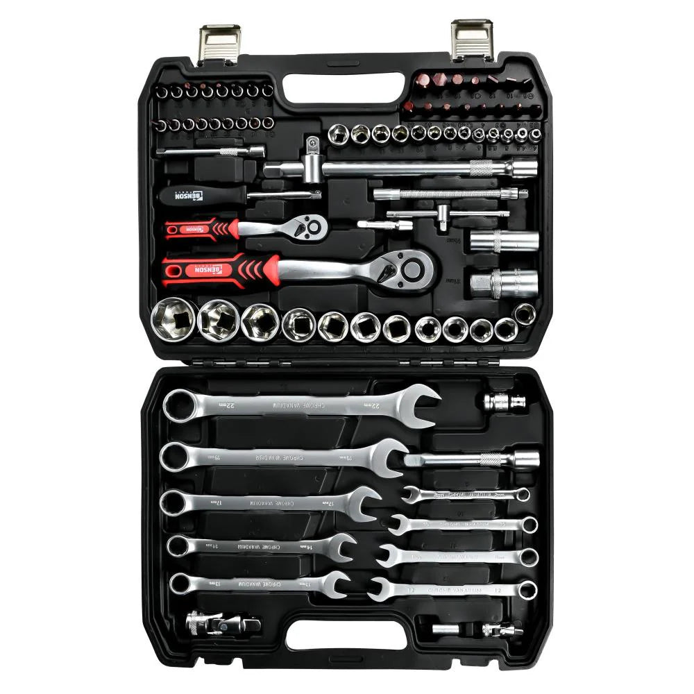 Gereedschapskoffer 82-delig Complete Gereedschapset Fiets Doppenset Kopen Online