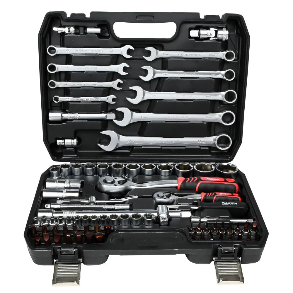 Gereedschapskoffer 82-delig Complete Gereedschapset Fiets Doppenset Kopen Online