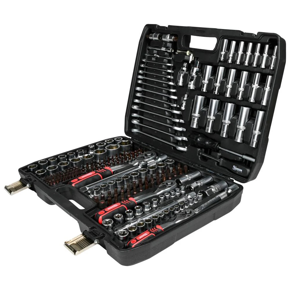 Gereedschapskoffer Doppenset 216-delig Gereedschapset Momentsleutelset Kopen Online