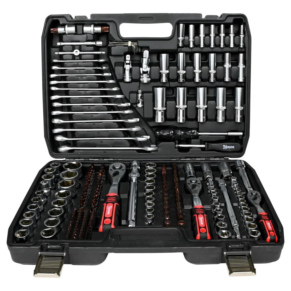 Gereedschapskoffer Doppenset 216-delig Gereedschapset Momentsleutelset Kopen Online