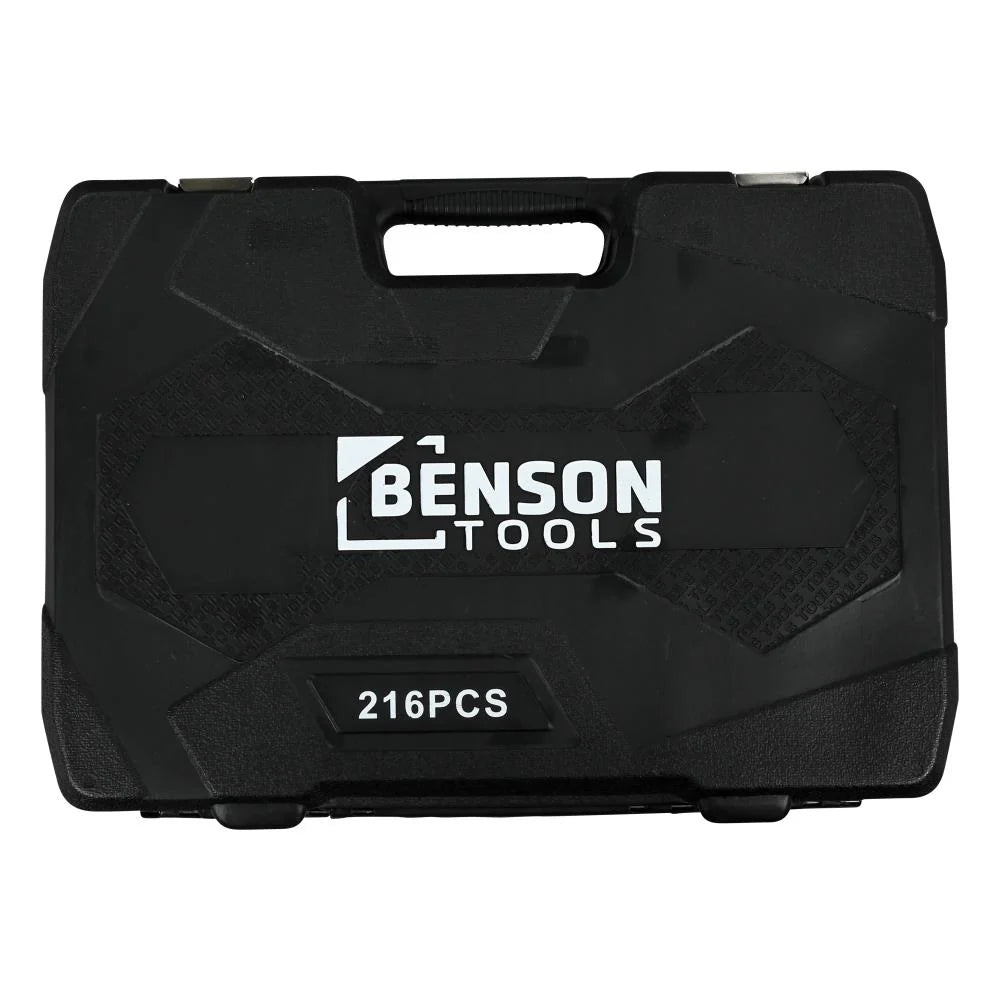 Gereedschapskoffer Doppenset 216-delig Gereedschapset Momentsleutelset Kopen Online