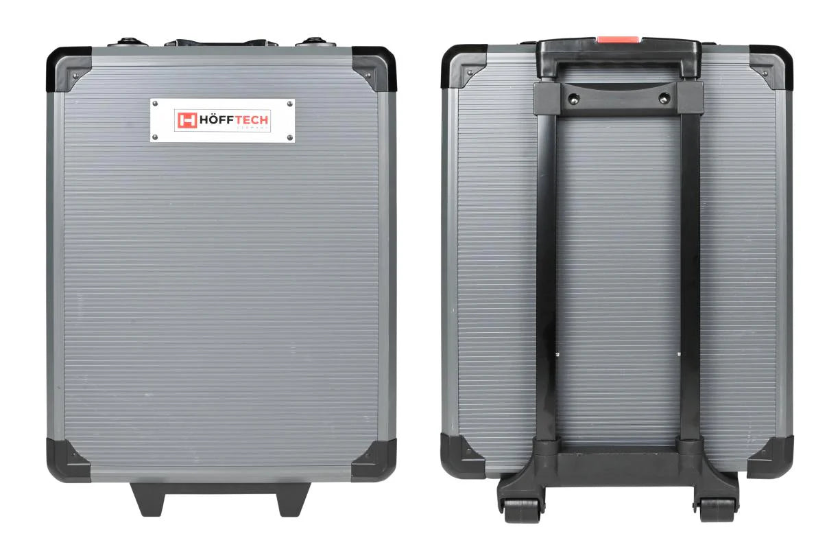 Gereedschapskoffer Trolley 186-Delig Complete Mobiele Gereedschapsset Kopen Online