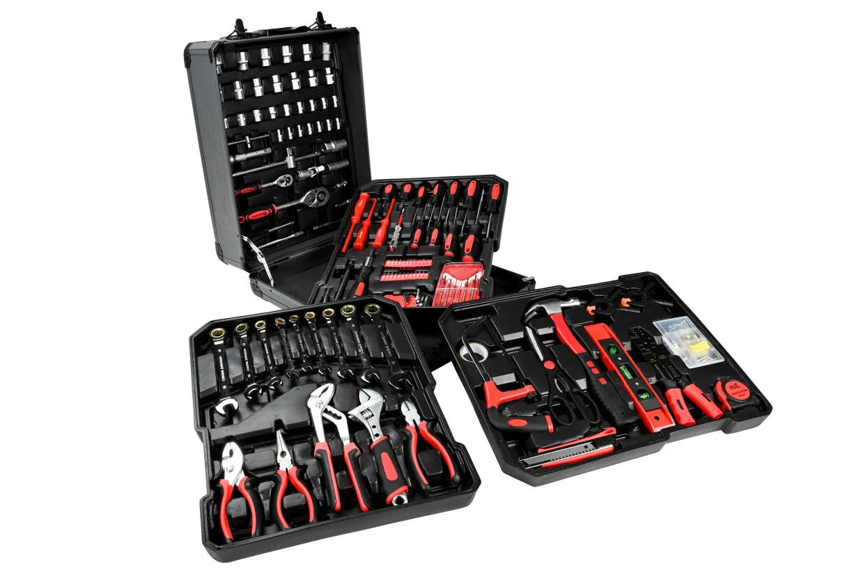 Gereedschapskoffer Trolley 186-Delig Complete Mobiele Gereedschapsset Kopen Online