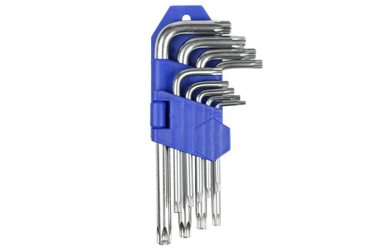 Gereedschapsset Sleutelset Kort Torx 9-Delig Kopen Online