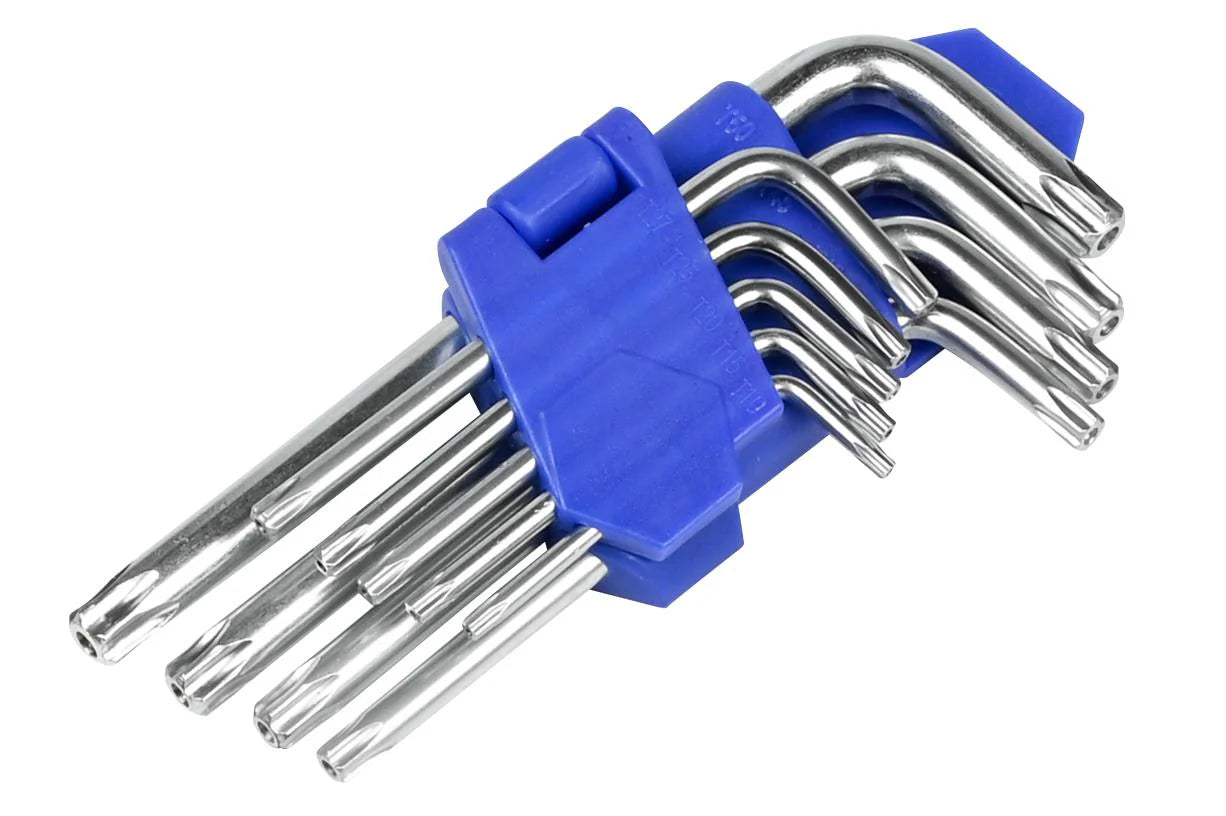 Gereedschapsset Sleutelset Kort Torx 9-Delig Kopen Online