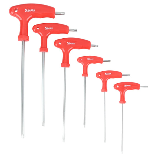 Gereedschapsset T-Sleutelset Torx 6-Delig Fietsgereedschap Kopen Online