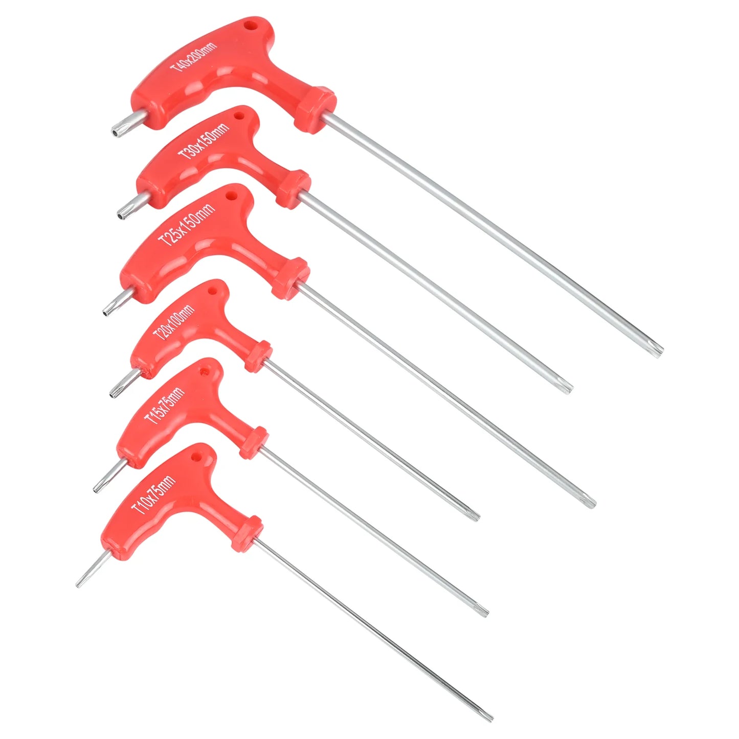 Gereedschapsset T-Sleutelset Torx 6-Delig Fietsgereedschap Kopen Online