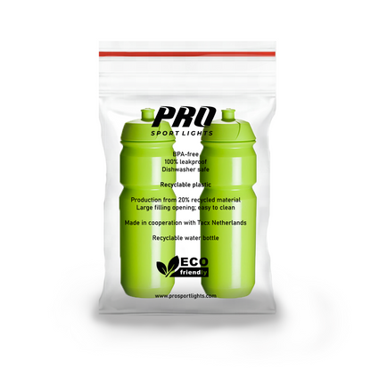 2 Pro Sport Lights -juomapulloa 750 ml – vihreä