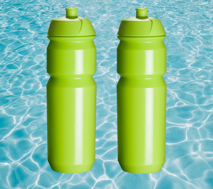 2 Pro Sport Lights -juomapulloa 750 ml – vihreä