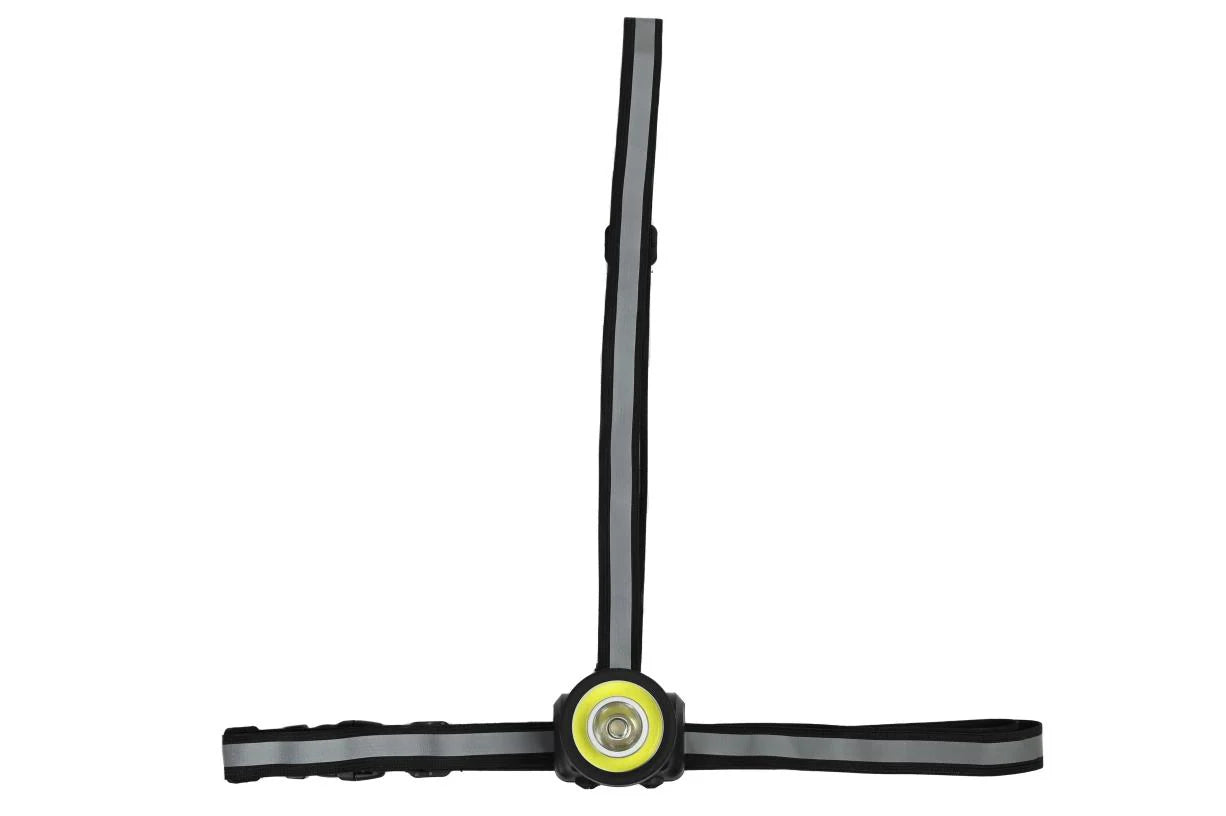 Hardloop Vest Loop Verlichting Veiligheidsvest Fiets COB LED Met Reflectoren Kopen Online