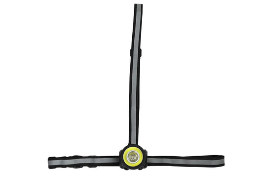 Hardloop Vest Loop Verlichting Veiligheidsvest Fiets COB LED Met Reflectoren Kopen Online