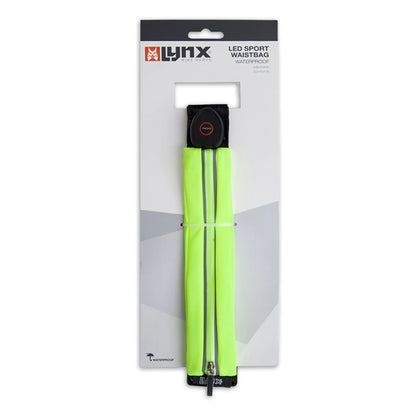 Heijastava juoksuvyö LED-valolla – USB-ladattava