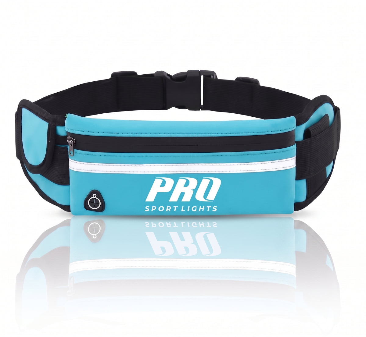 Hardloopriem Telefoon Running Belt - Heuptas Hardlopen Verstelbaar & Reflecterend - Telefoonhouder Waterdicht
