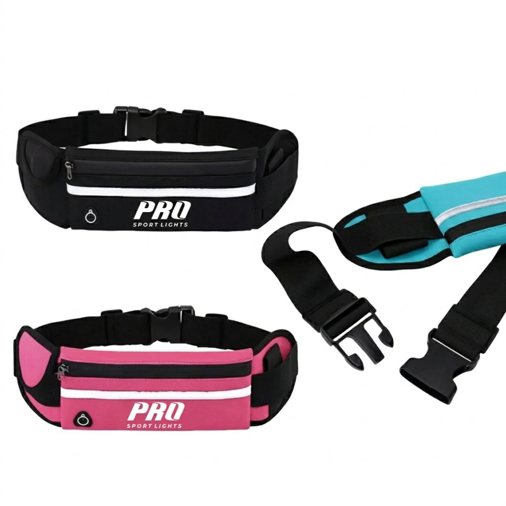 Hardloopriem Telefoon Running Belt - Heuptas Hardlopen Verstelbaar & Reflecterend - Telefoonhouder Waterdicht