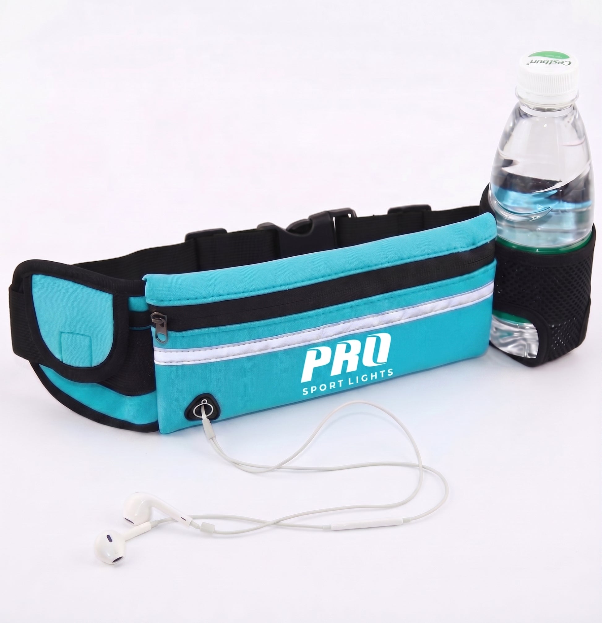 Hardloopriem Telefoon Running Belt - Heuptas Hardlopen Verstelbaar & Reflecterend - Telefoonhouder Waterdicht