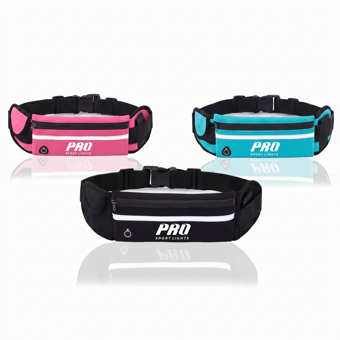 Hardloopriem Telefoon Running Belt - Heuptas Hardlopen Verstelbaar & Reflecterend - Telefoonhouder waterdicht Kopen Online