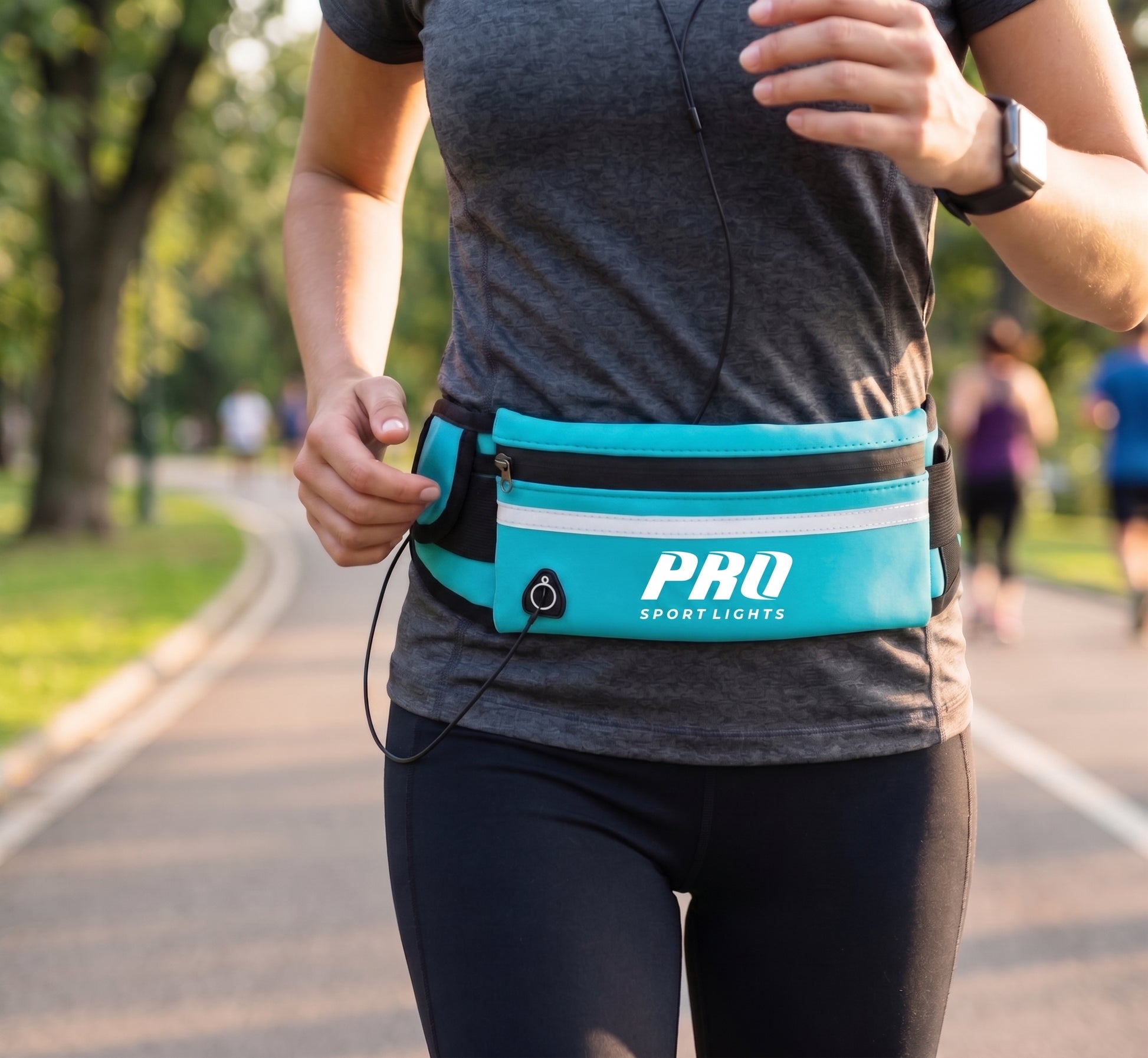 Hardloopriem Telefoon Running Belt - Heuptas Hardlopen Verstelbaar & Reflecterend - Telefoonhouder waterdicht Kopen Online