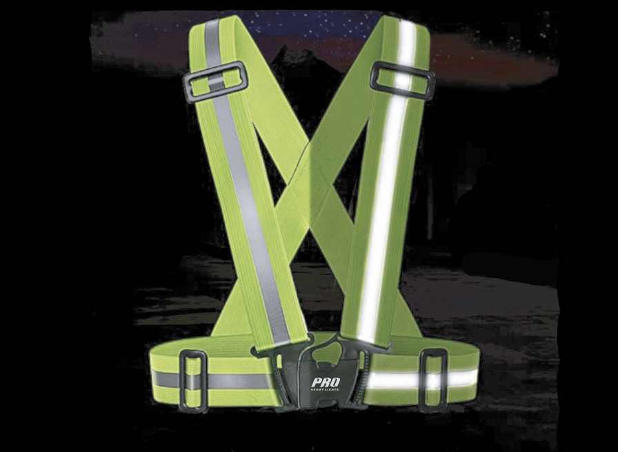 Hardloopvest Reflecterend Veiligheidsvest Fietsen One Size Verstelbaar Kopen Online