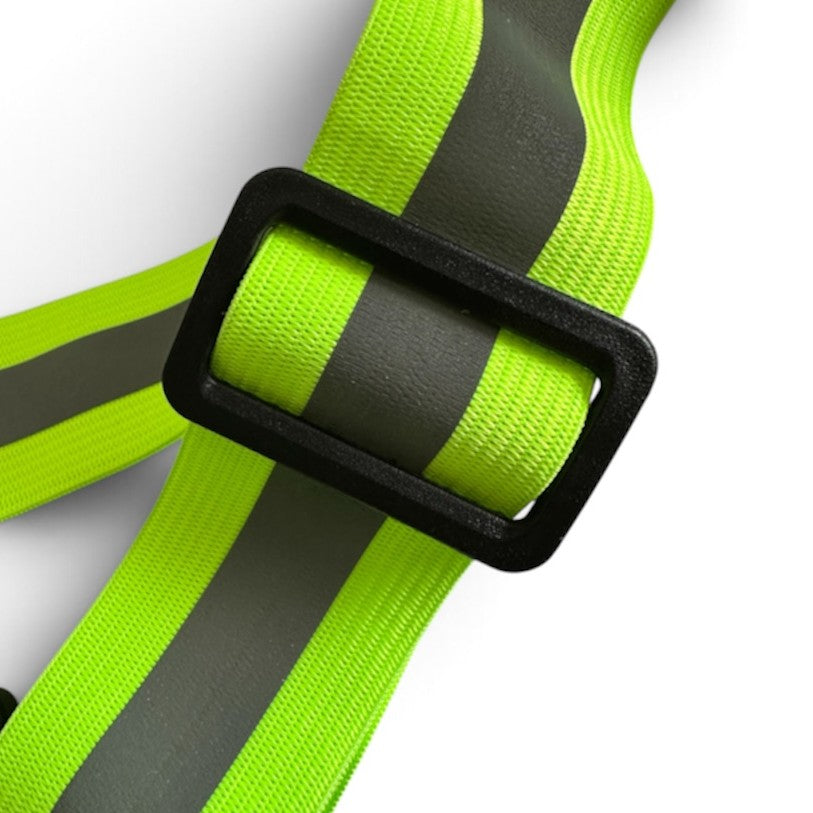 Hardloopvest Reflecterend Veiligheidsvest Fietsen One Size Verstelbaar Kopen Online