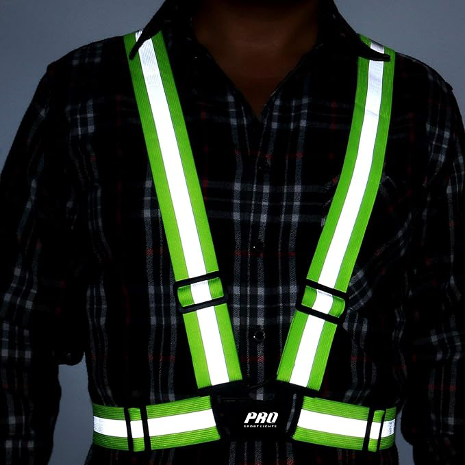 Hardloopvest Reflecterend Veiligheidsvest Fietsen One Size Verstelbaar Kopen Online