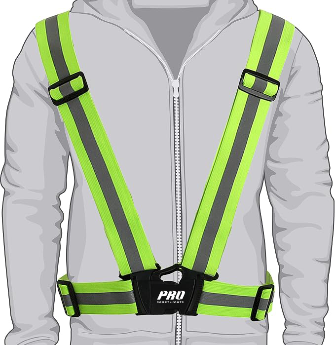 Hardloopvest Reflecterend Veiligheidsvest Fietsen One Size Verstelbaar Kopen Online