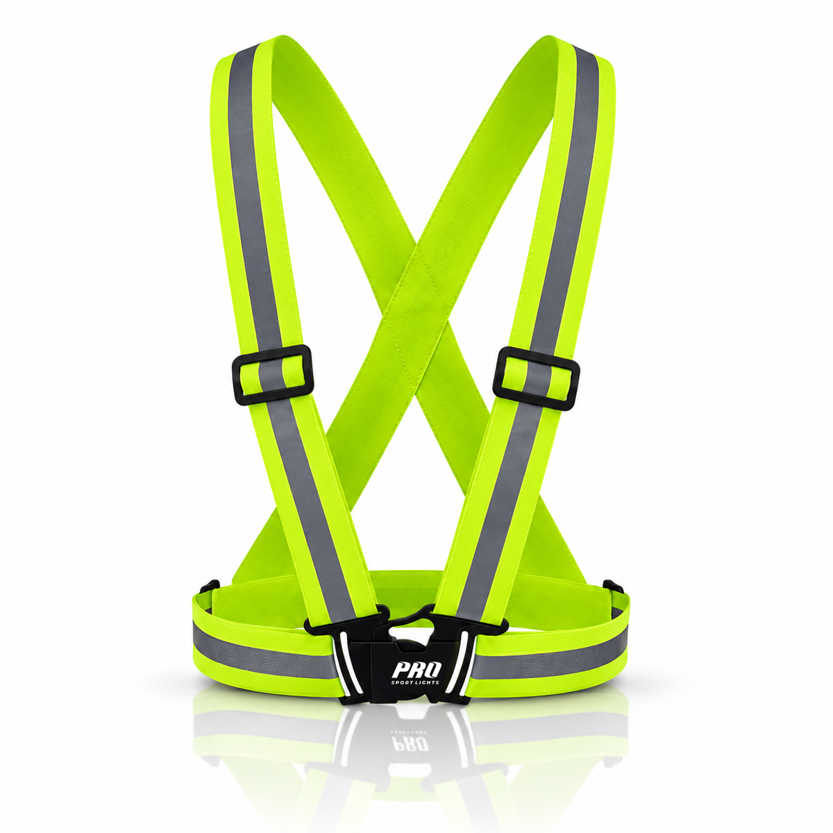 Hardloopvest Reflecterend Veiligheidsvest Fietsen One Size Verstelbaar Kopen Online