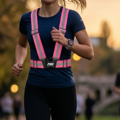 Hardloopvest Reflecterend Veiligheidsvest Fietsen One Size Verstelbaar Kopen Online