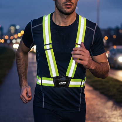 Hardloopvest Reflecterend Veiligheidsvest Fietsen One Size Verstelbaar Kopen Online