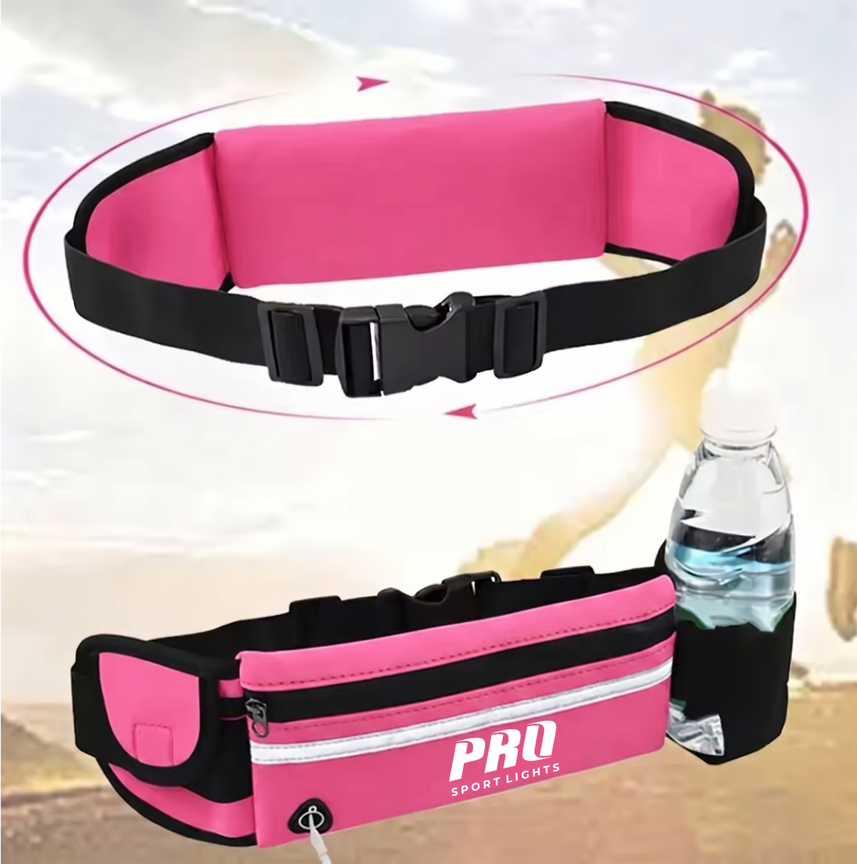 Heuptas Hardlopen Running Belt Met Reflectoren Telefoonhouder Hardlooptasje Waterdicht Kopen Online