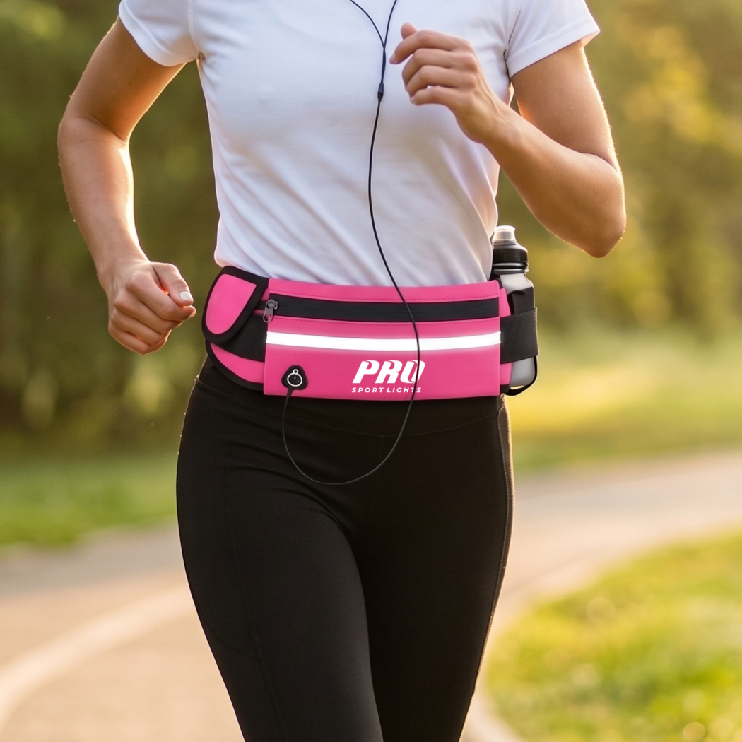Hardloopriem Telefoon Running Belt - Heuptas Hardlopen Verstelbaar & Reflecterend - Telefoonhouder waterdicht Kopen Online