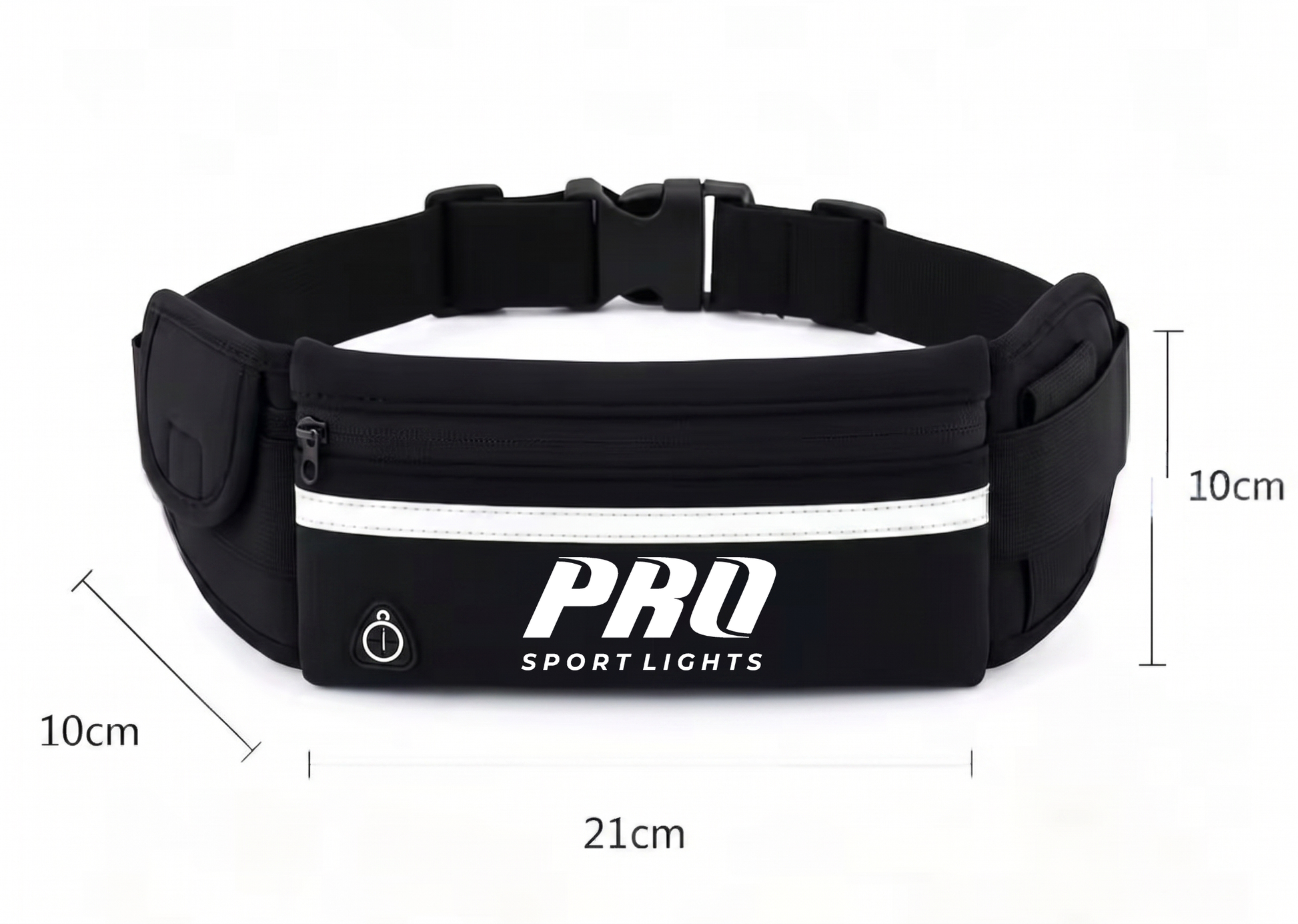 Heuptas Hardlopen Running Belt Met Reflectoren Telefoonhouder Hardlooptasje Waterdicht Kopen Online