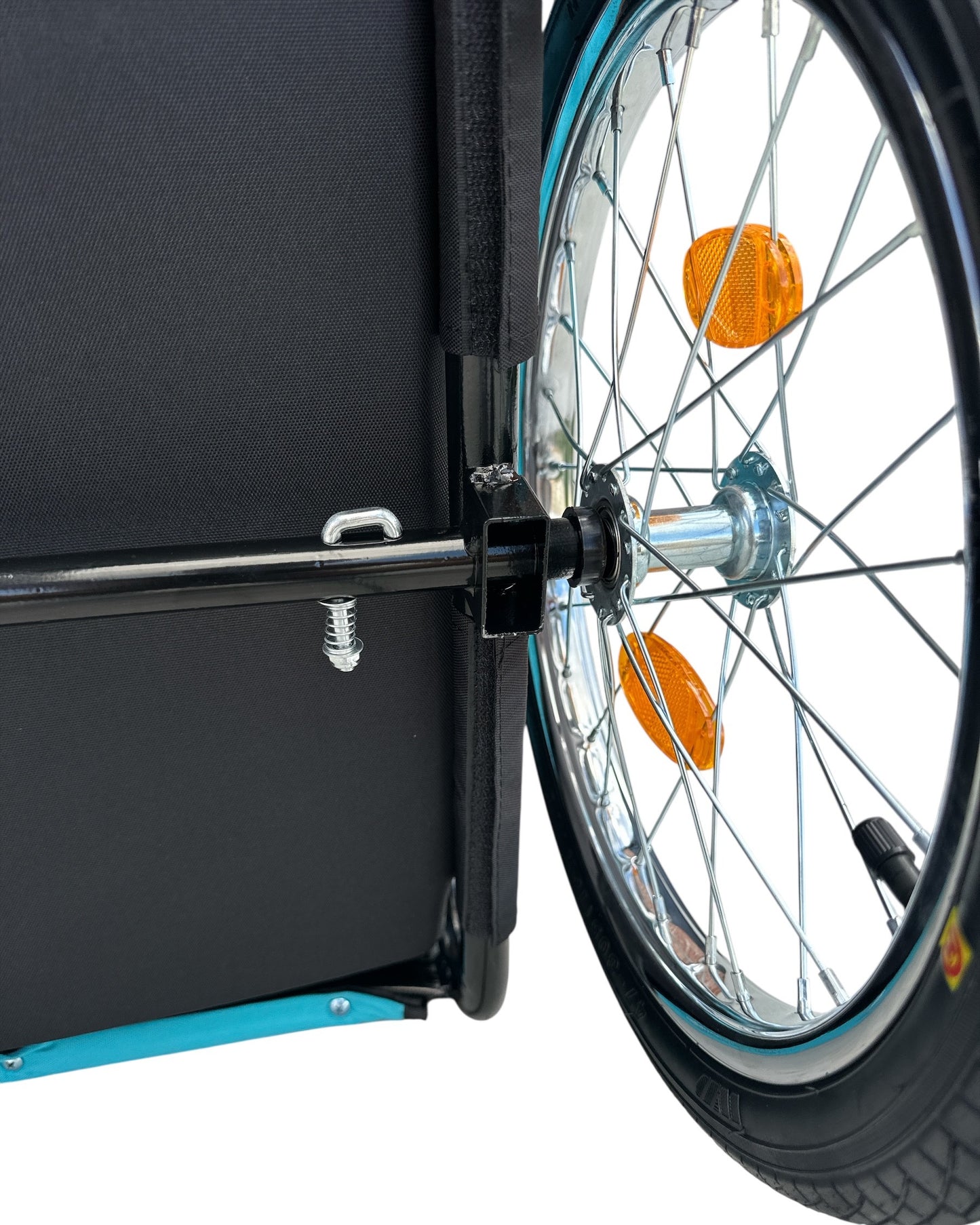 Hondenfietskar Blauw – Stevige Fietskar voor Honden met Reflectoren – Hondenkar tot 30 kg kopen online