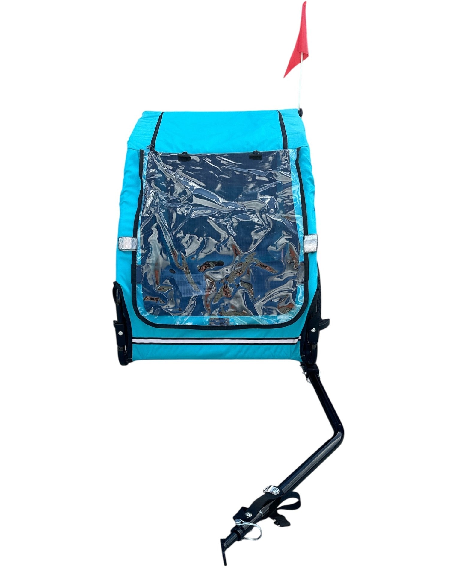 Hondenfietskar Blauw – Stevige Fietskar voor Honden met Reflectoren – Hondenkar tot 30 kg kopen online