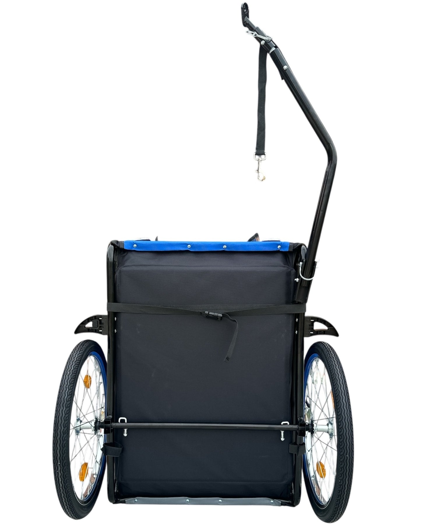 Hondenfietskar Fietskar hond - opvouwbaar - Hondenkar Deluxe Grijs - Max 30kg Kopen Online