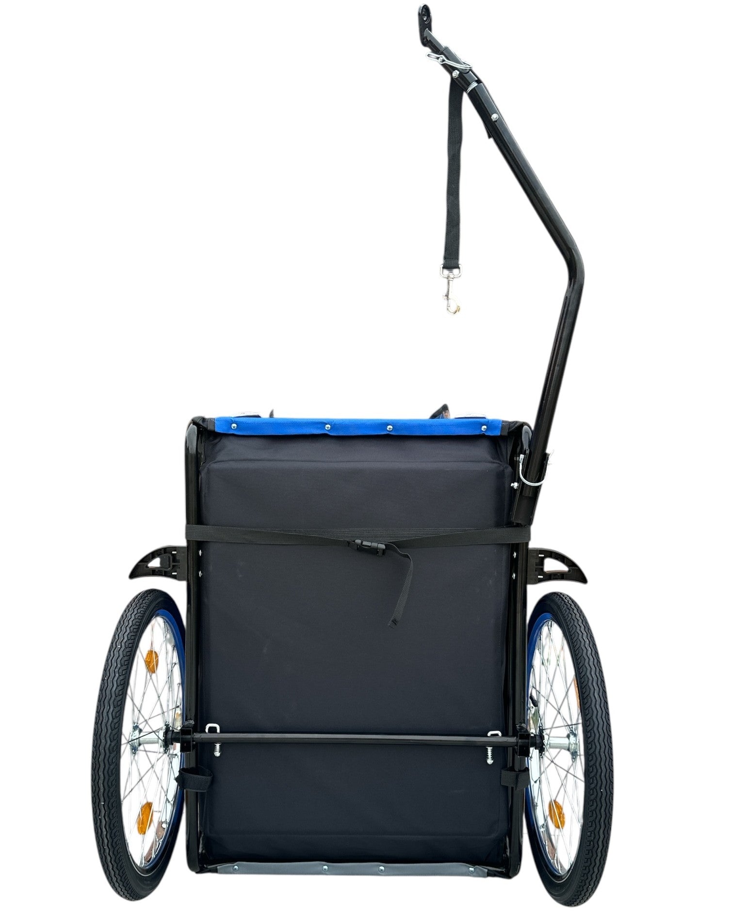 Hondenfietskar Fietskar hond - opvouwbaar - Hondenkar Deluxe Grijs - Max 30kg Kopen Online