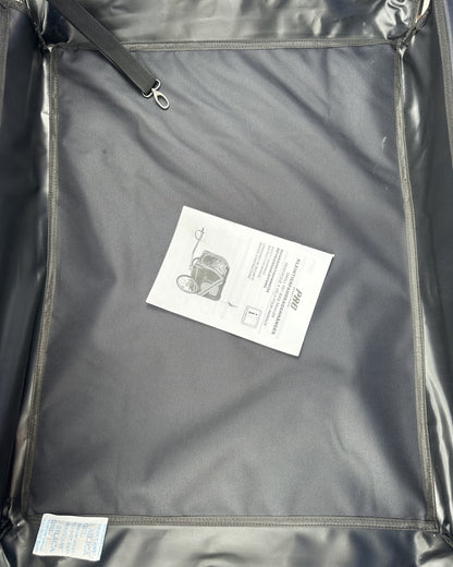 Pro Sport Lights Deluxe -koiran pyöräkärry – harmaa, enintään 30 kg