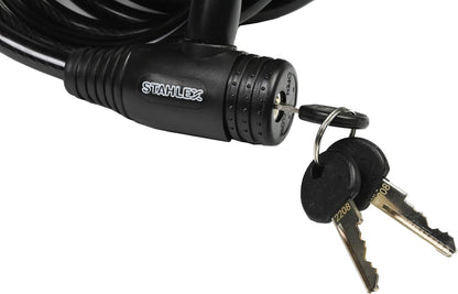 Stahlex 455 -kierrevaijerilukko 10 mm × 8 m – musta