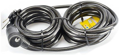 Stahlex 455 -kierrevaijerilukko 10 mm × 8 m – musta