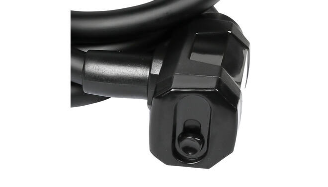Kabelslot Fietsslot 12 x 1200 mm Zwart Elektrische Fiets Online Kopen