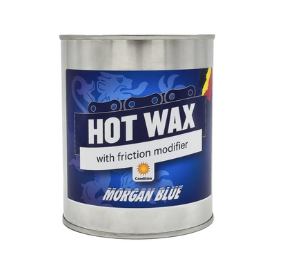 Morgan Blue Hot Wax -ketjuvaha Friction Modifier -lisäaineella – 625 g