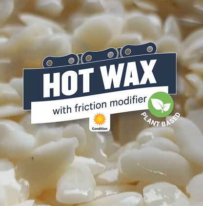 Morgan Blue Hot Wax -ketjuvaha Friction Modifier -lisäaineella – 625 g