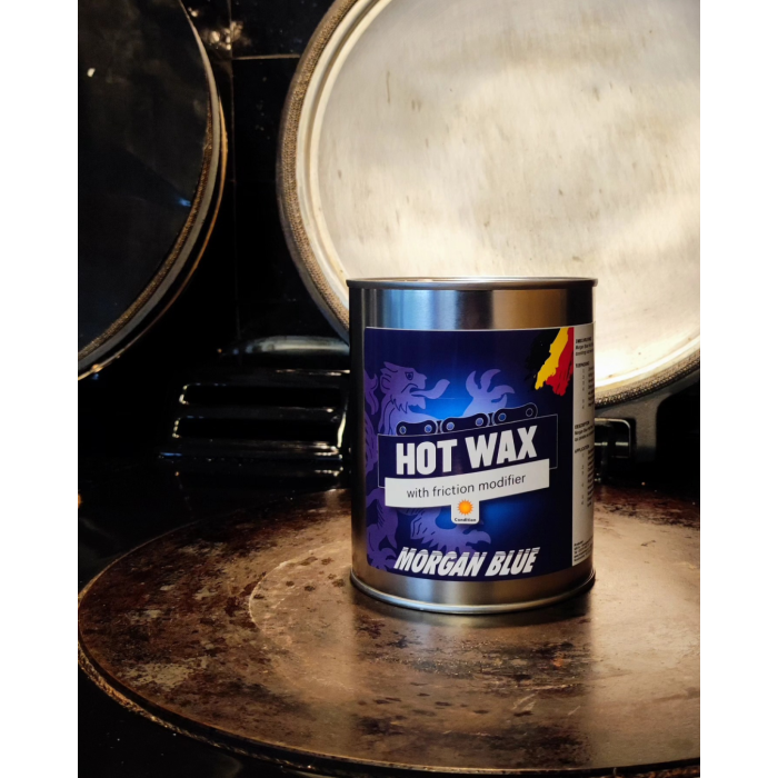 Kettingwax Fiets Hot Wax met Friction Modifier 625g Morgan Blue –  Racefiets & MTB Kopen Online