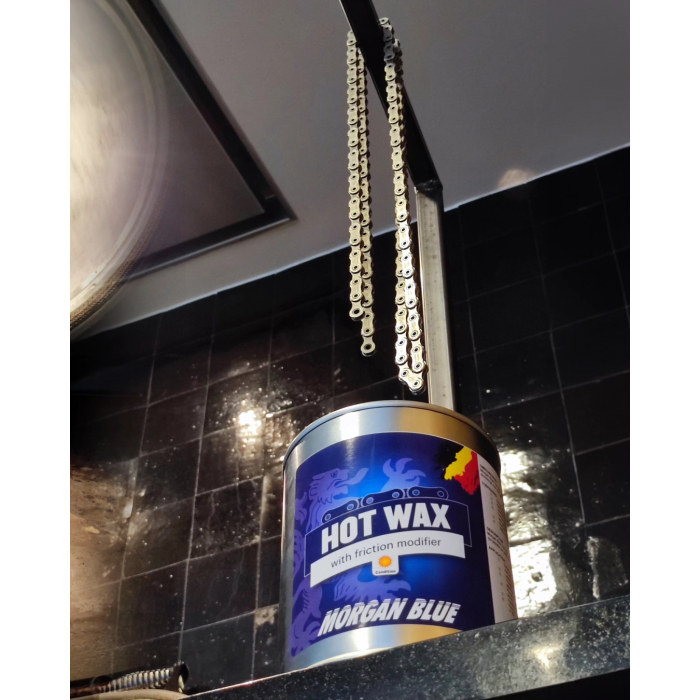 Kettingwax Fiets Hot Wax met Friction Modifier 625g Morgan Blue –  Racefiets & MTB Kopen Online