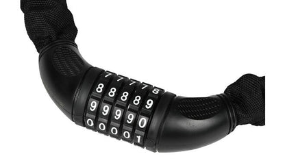Stahlex 978 -numeroketjulukko 7 × 1400 mm – musta