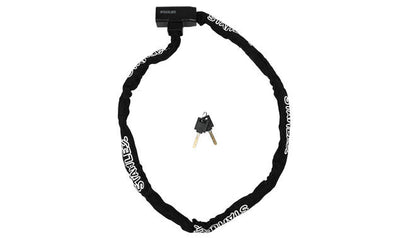 Stahlex ketjulukko Ø 6 × 1400 mm – musta